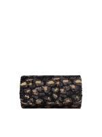 Bulaggi Leopard envelope 10 Zwart