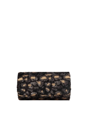 Bulaggi Leopard envelope 10 Zwart