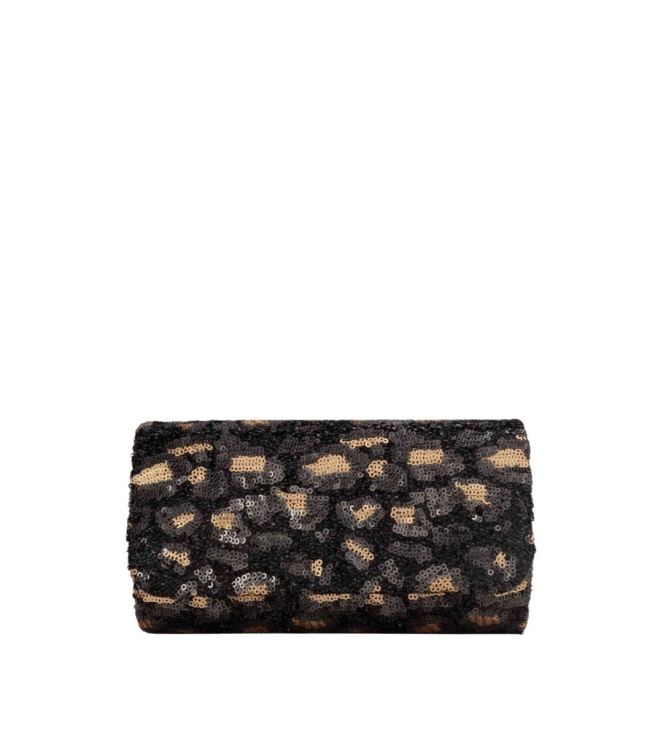 Bulaggi Leopard envelope 10 Zwart