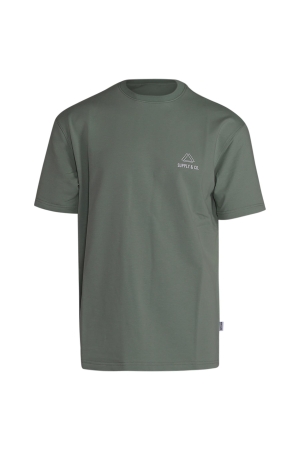 Supply en Co Basic T-shirt 343 Surf side