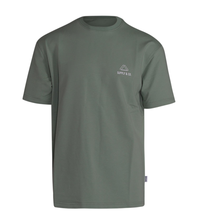 Supply en Co Basic T-shirt 343 Surf side