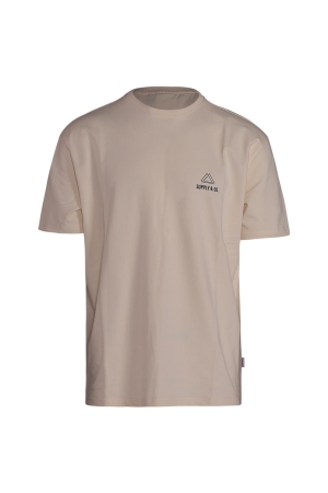 Supply en Co Basic T-shirt 150 Offwhite