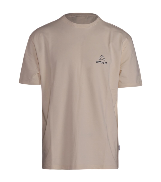 Supply en Co Basic T-shirt 150 Offwhite