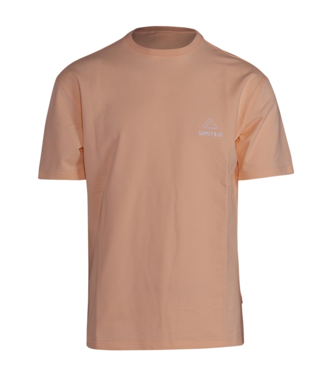 Supply en Co Basic T-shirt 735 Apricot