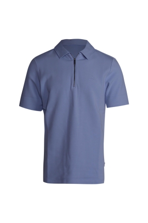 Supply en Co Turner Clean Sweat Polo 210 Light blue