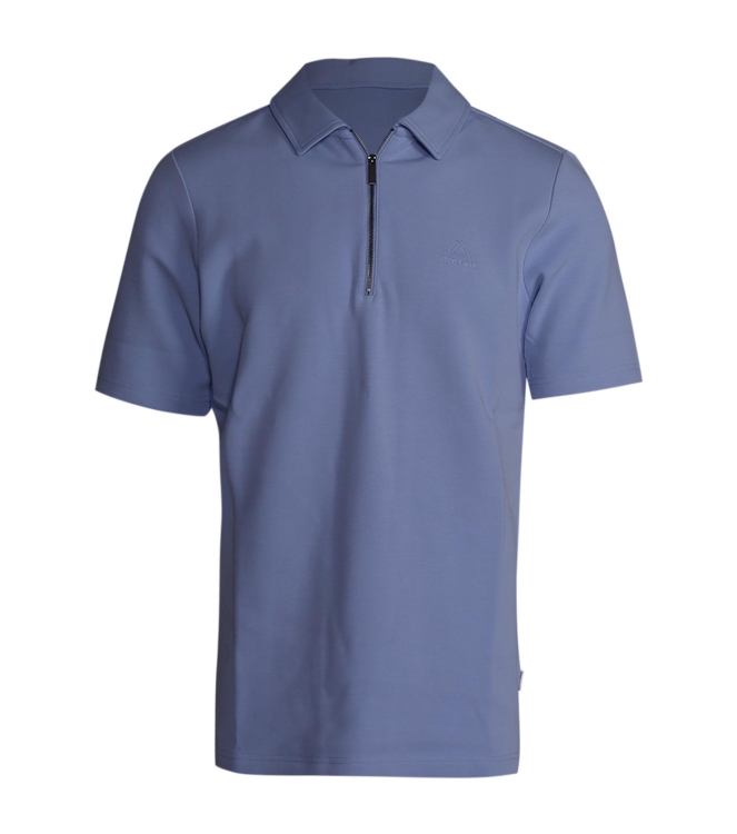 Supply en Co Turner Clean Sweat Polo 210 Light blue