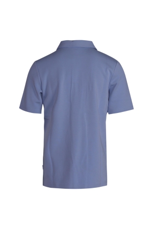 Supply en Co Turner Clean Sweat Polo 210 Light blue