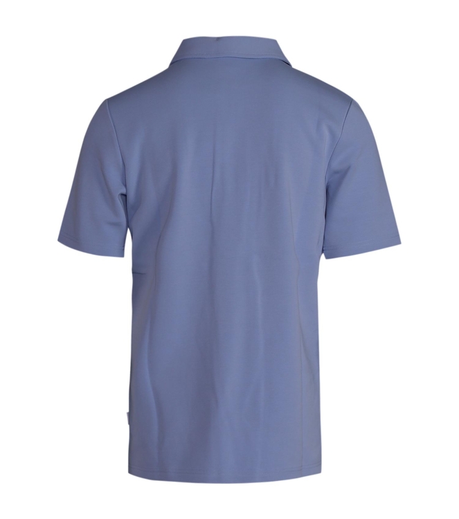 Supply en Co Turner Clean Sweat Polo 210 Light blue