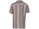 Supply en Co Raff Shirt Ss Stripe Structure 190 Pebble
