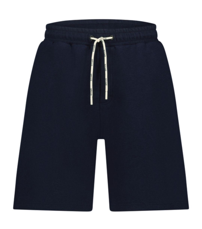 Supply en Co Sean Waffle Sweat Short 290 Navy