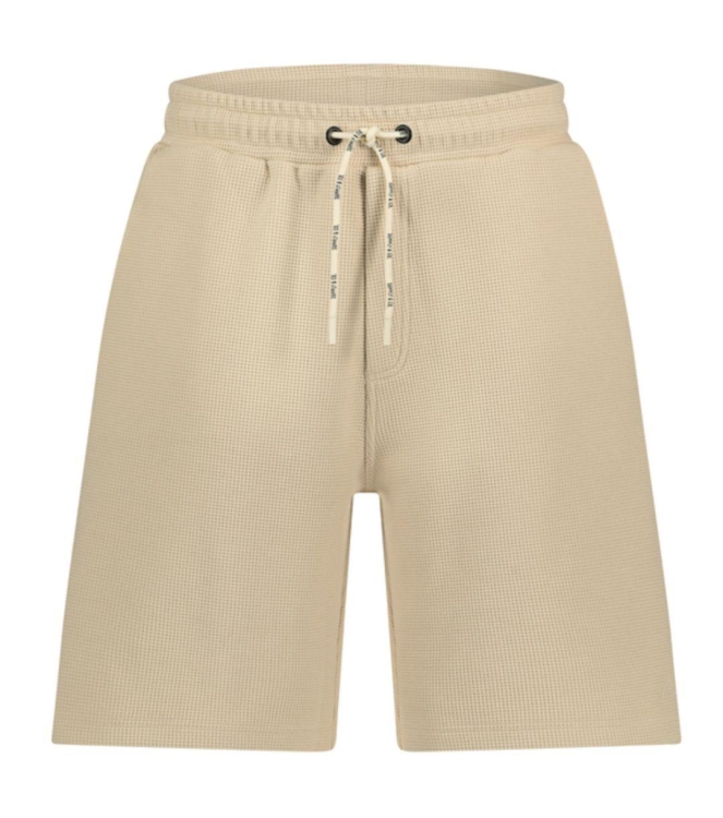 Supply en Co Sean Waffle Sweat Short 190 Pebble