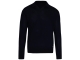 Born with Appetite Connor Knitted Polo Merino Ls 16gg 290 Navy
