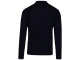 Born with Appetite Connor Knitted Polo Merino Ls 16gg 290 Navy