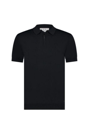 Born with Appetite Dan Knitted Polo 290 Navy