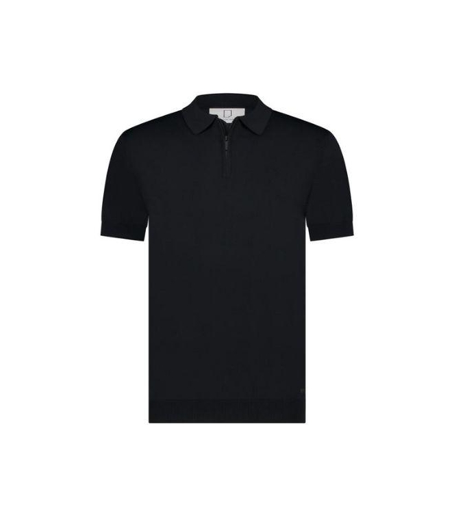Born with Appetite Dan Knitted Polo 290 Navy