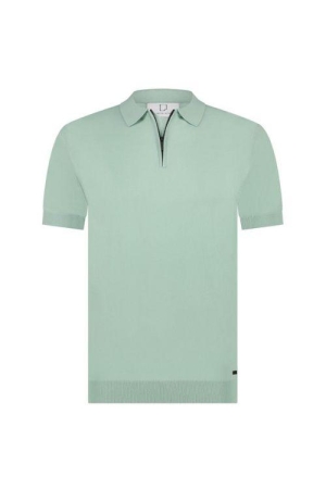 Born with Appetite Dan Knitted Polo 343 Surf side