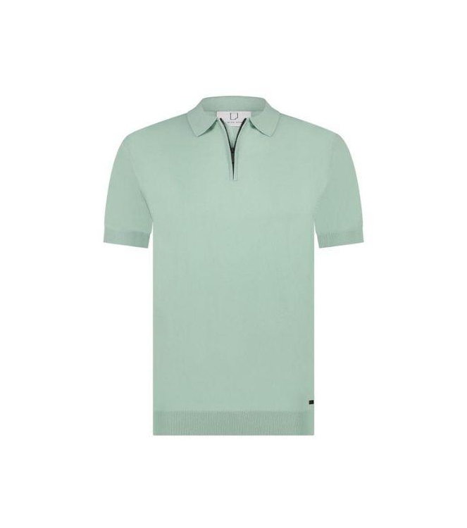 Born with Appetite Dan Knitted Polo 343 Surf side