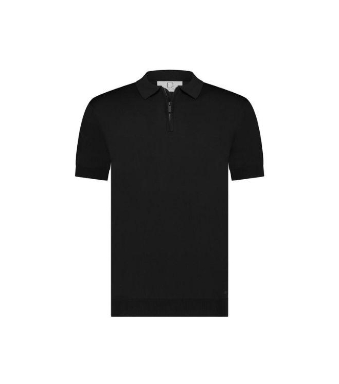 Born with Appetite Dan Knitted Polo 990 Black