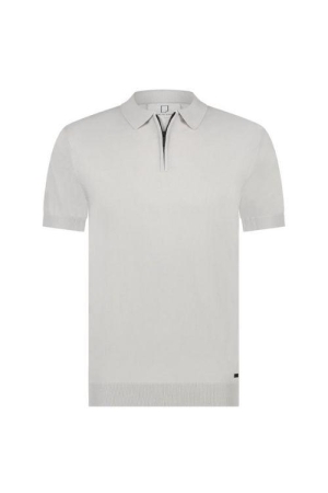 Born with Appetite Dan Knitted Polo 920 mist