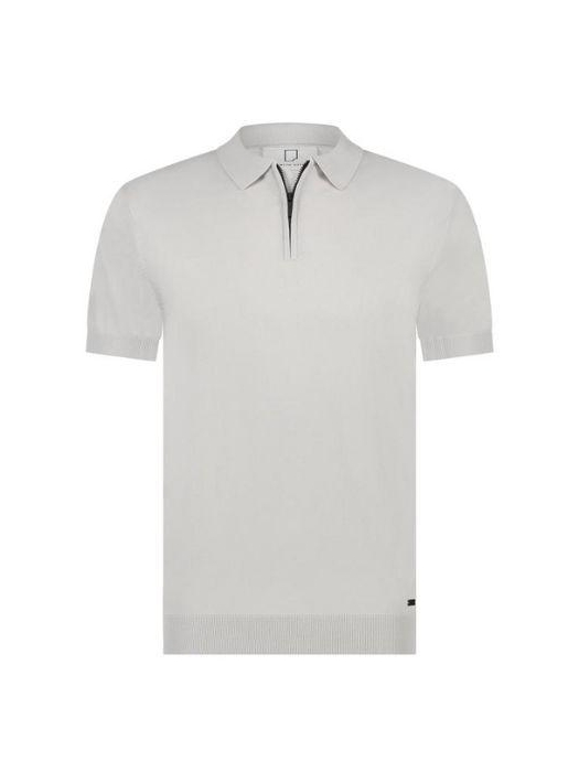 Born with Appetite Dan Knitted Polo 920 mist