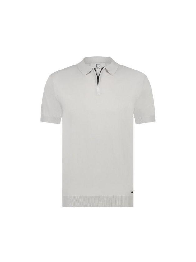 Born with Appetite Dan Knitted Polo 920 mist