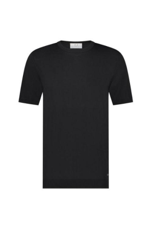 Born with Appetite Wake Knitted T-shirt 990 Black