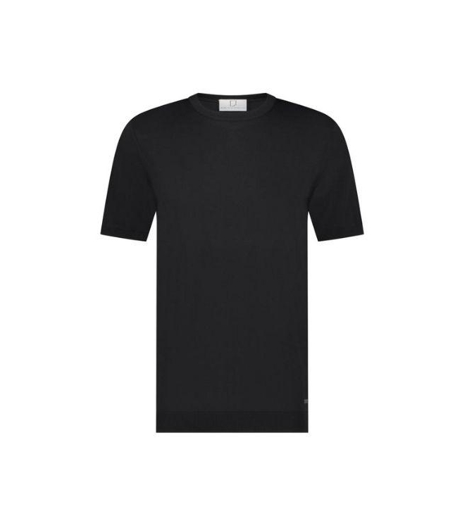 Born with Appetite Wake Knitted T-shirt 990 Black