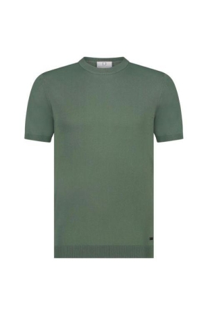 Born with Appetite Wake Knitted T-shirt 942 Steel