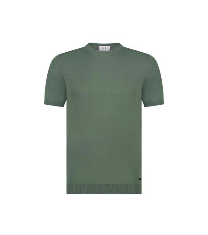 Born with Appetite Wake Knitted T-shirt 942 Steel