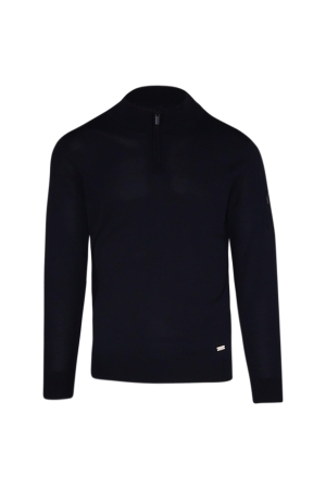 Born with Appetite Race R-neck Pullover 290 Navy