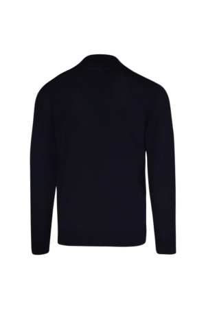 Born with Appetite Race R-neck Pullover 290 Navy