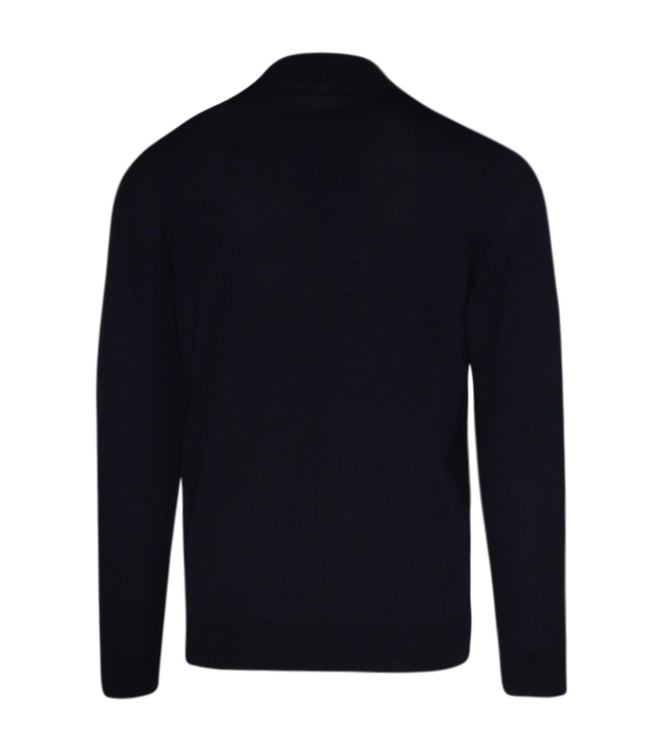 Born with Appetite Race R-neck Pullover 290 Navy