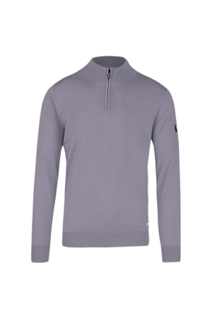 Born with Appetite Race R-neck Pullover 939 Dusty grey