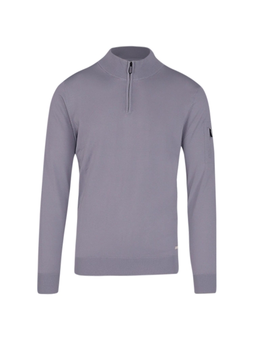Born with Appetite Race R-neck Pullover 939 Dusty grey