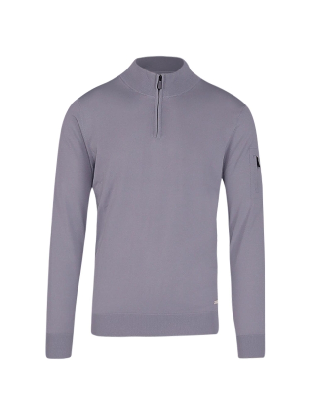 Born with Appetite Race R-neck Pullover 939 Dusty grey