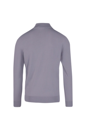 Born with Appetite Race R-neck Pullover 939 Dusty grey