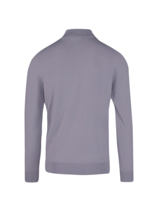 Born with Appetite Race R-neck Pullover 939 Dusty grey