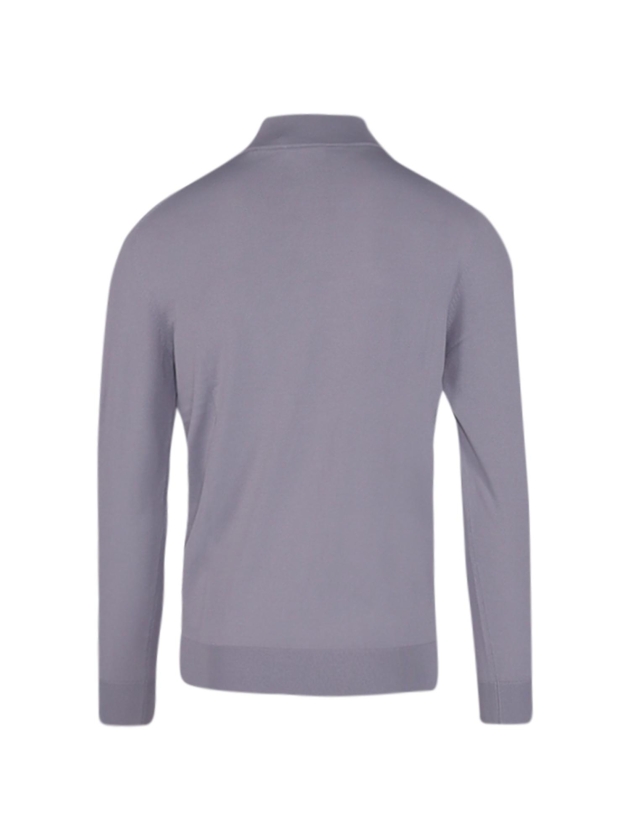 Born with Appetite Race R-neck Pullover 939 Dusty grey