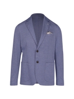 Born with Appetite Mylo Jersey Jacket Drop 8 268 Jeans blue