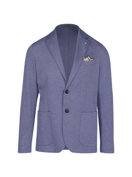 Born with Appetite Mylo Jersey Jacket Drop 8 268 Jeans blue