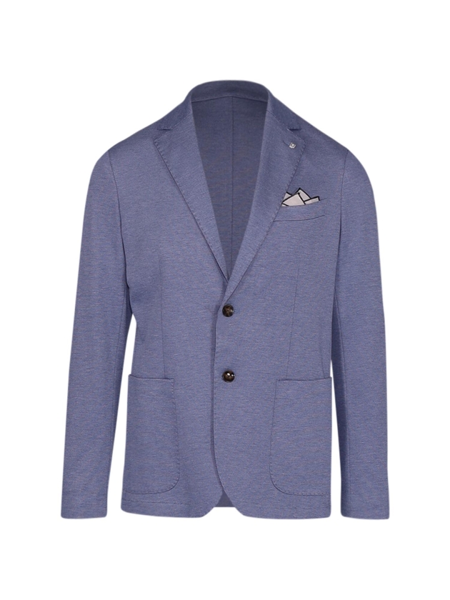 Born with Appetite Mylo Jersey Jacket Drop 8 268 Jeans blue