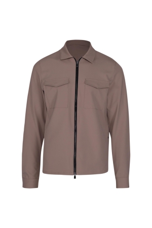 Born with Appetite Boed Shirtjacket 820 Sand