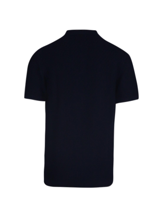 Scotland Blue Kalvin Pullover Structure 290 Navy