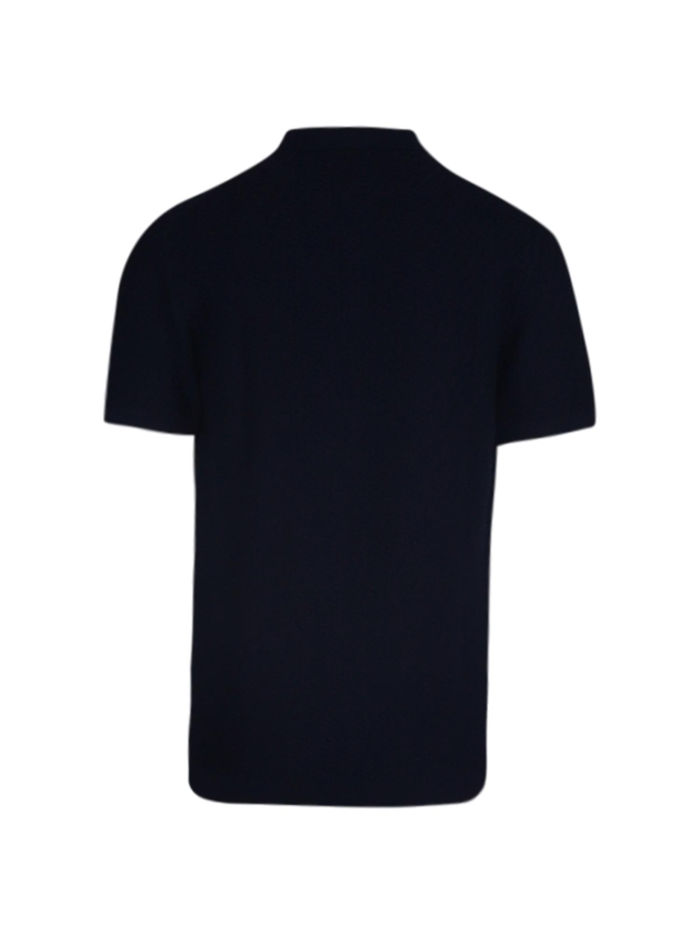 Scotland Blue Kalvin Pullover Structure 290 Navy