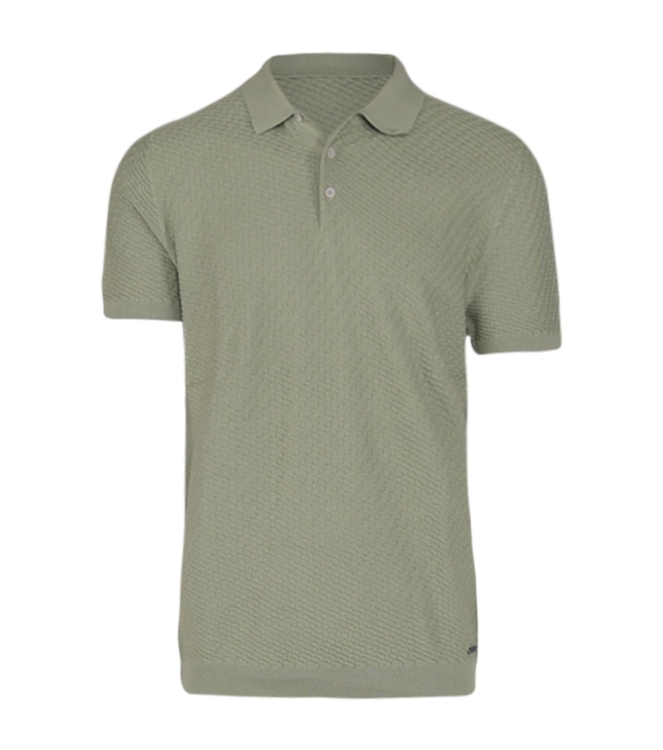 Scotland Blue Kalvin Pullover Structure 343 Surf side