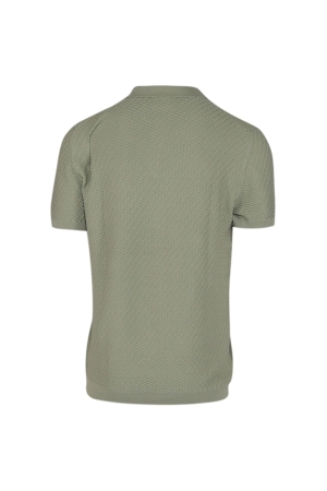 Scotland Blue Kalvin Pullover Structure 343 Surf side