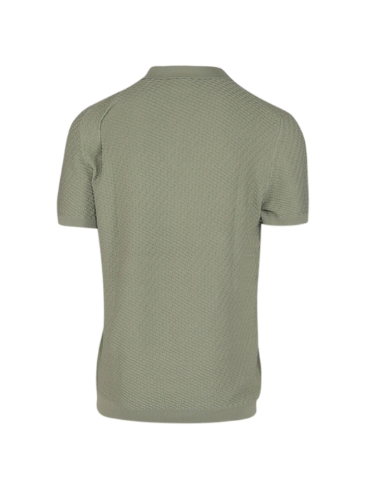 Scotland Blue Kalvin Pullover Structure 343 Surf side