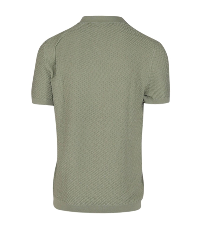 Scotland Blue Kalvin Pullover Structure 343 Surf side