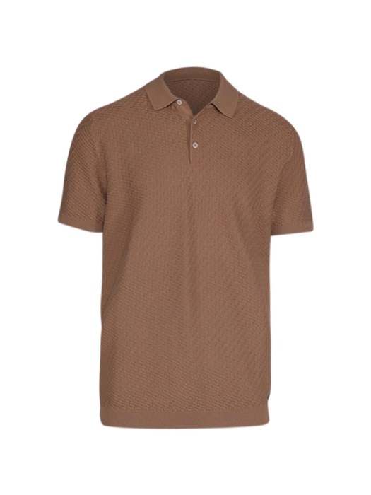 Scotland Blue Kalvin Pullover Structure 820 Sand