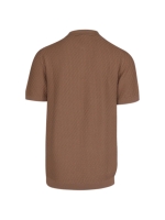 Scotland Blue Kalvin Pullover Structure 820 Sand